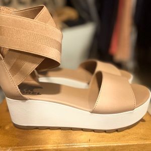 WOMEN'S CAMERON™ FLATFORM ANKLE STRAP WEDGE SANDAL